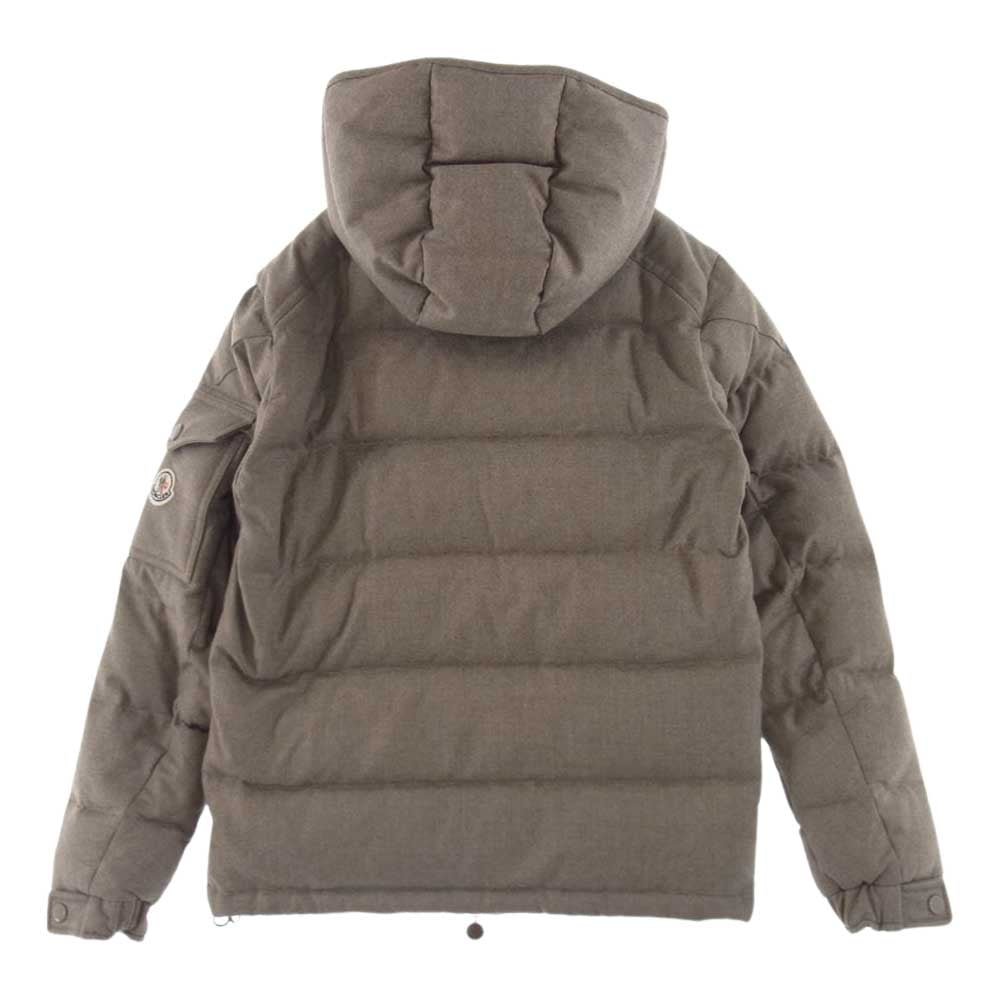MONCLER モンクレール MONTGENEVRE GIUBBOTTO モンジュネーブル ダウン ジャケット グレー系 カラー 219【中古】