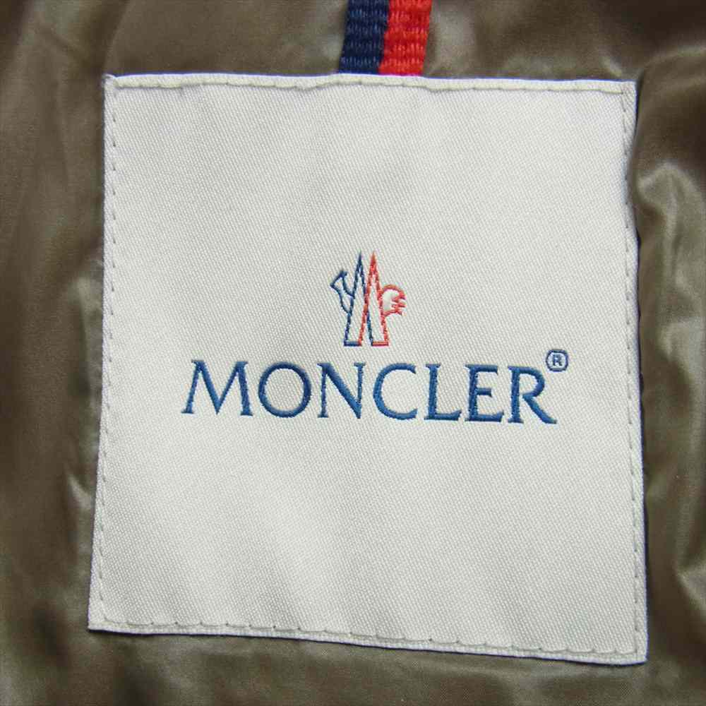 MONCLER モンクレール MONTGENEVRE GIUBBOTTO モンジュネーブル ダウン ジャケット グレー系 カラー 219【中古】