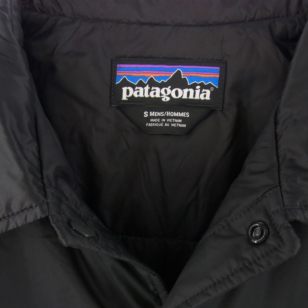patagonia パタゴニア 19AW 26560 Mojave Trails Coaches Jacket ナイロンジャケット コーチ ジャケット ブラック系 S【美品】【中古】