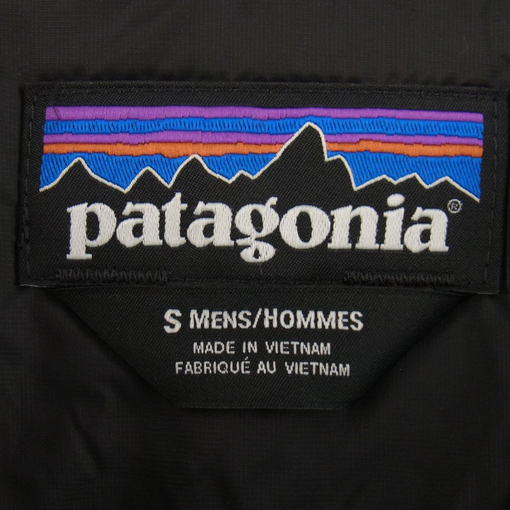patagonia パタゴニア 19AW 26560 Mojave Trails Coaches Jacket ナイロンジャケット コーチ ジャケット ブラック系 S【美品】【中古】
