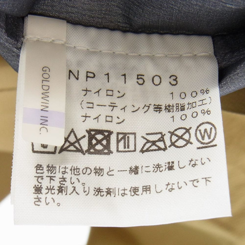 THE NORTH FACE ノースフェイス NP11503 Climb Light Jacket クライムライト ジャケット マウンテン ジャケット  ベージュ系 M【美品】【中古】