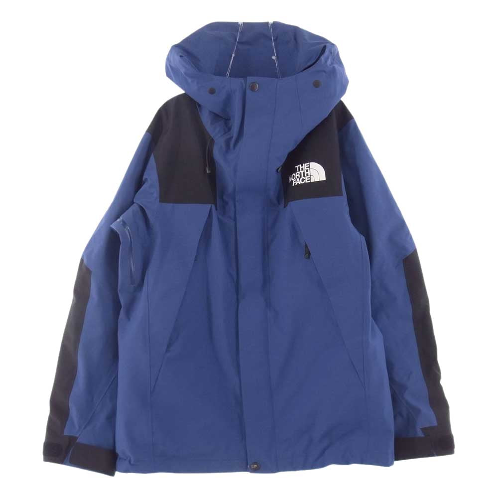 THE NORTH FACE ノースフェイス NP61800 MOUNTAIN JACKET マウンテンパーカー アウトドア マウンテン ジャケット  ブルー系 S【美品】【中古】