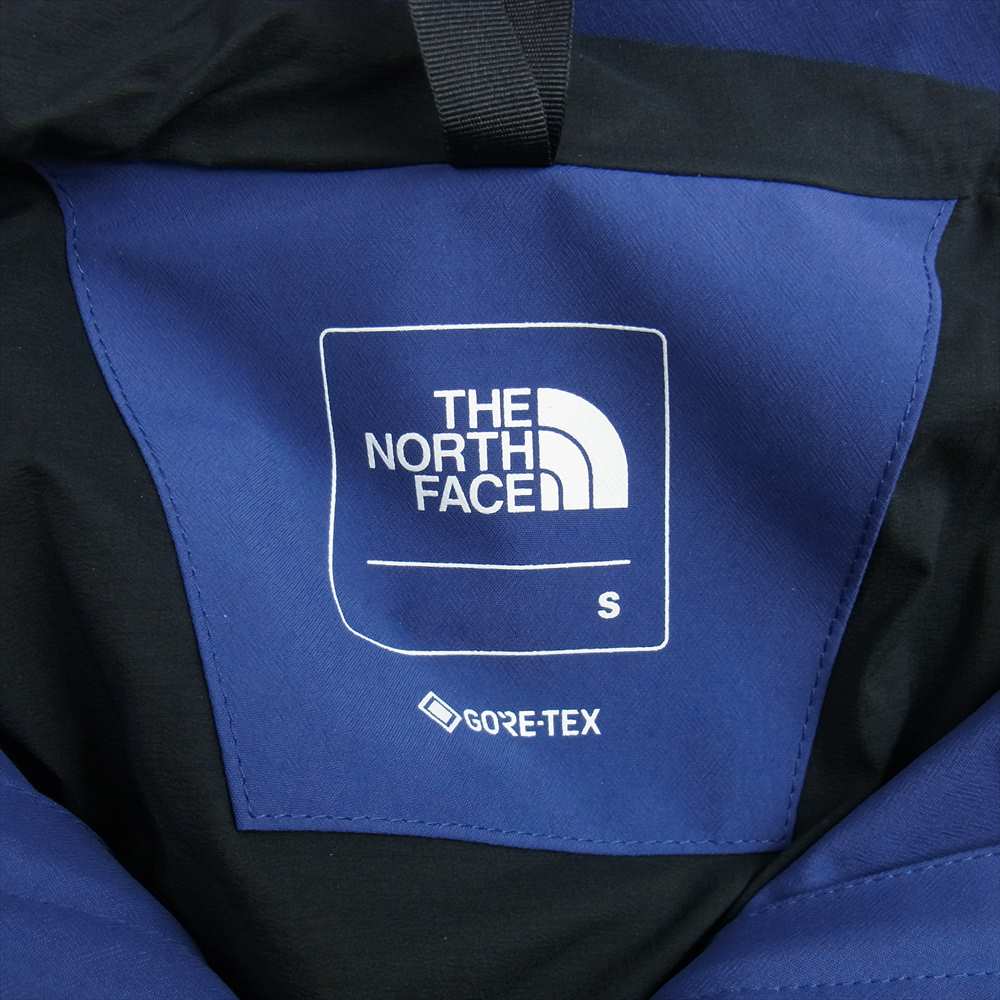 THE NORTH FACE ノースフェイス NP61800 MOUNTAIN JACKET マウンテンパーカー アウトドア マウンテン ジャケット  ブルー系 S【美品】【中古】