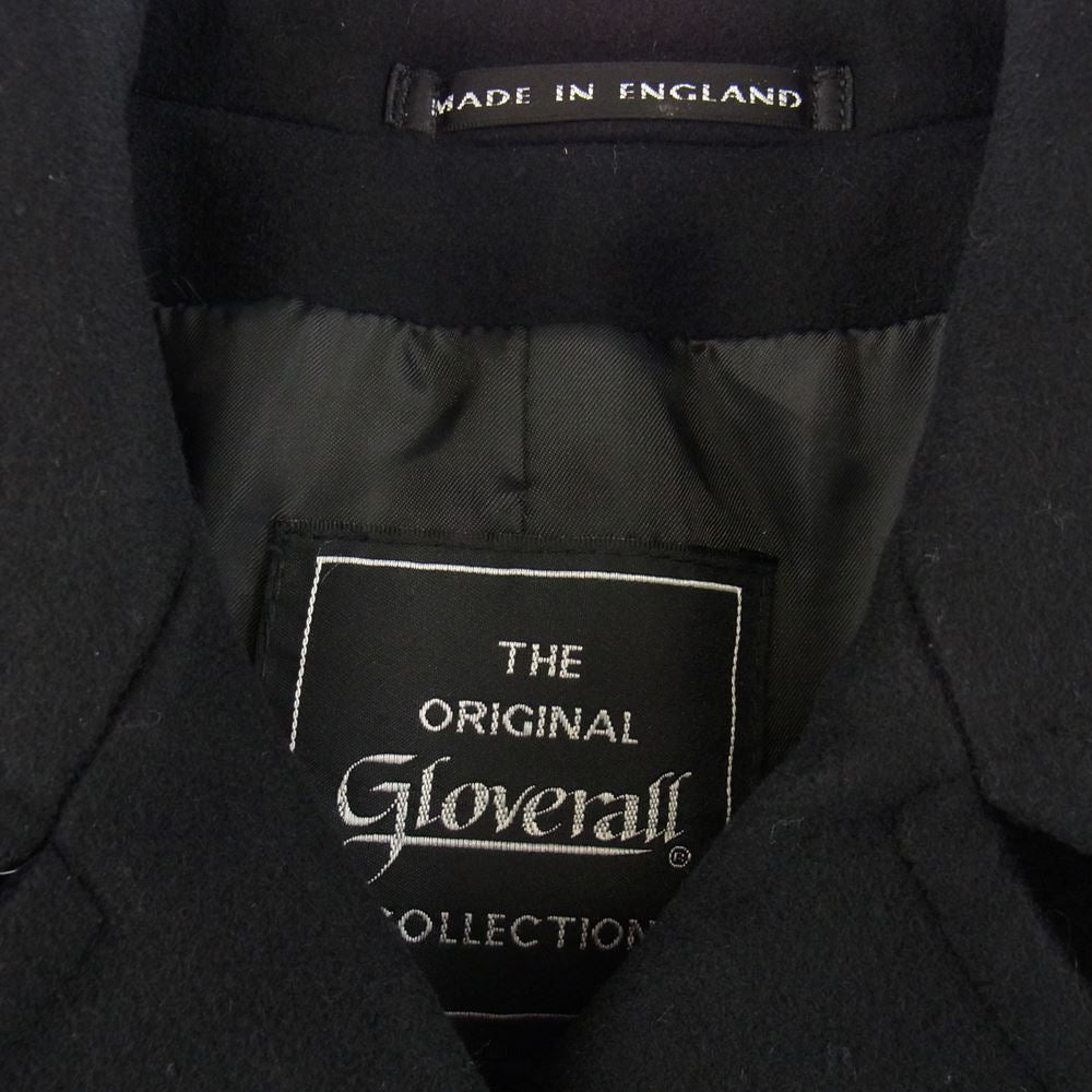 Gloverall グローバーオール 銀ボタン ピーコート 英国製 ブラック系 ※サイズ表記不明【中古】
