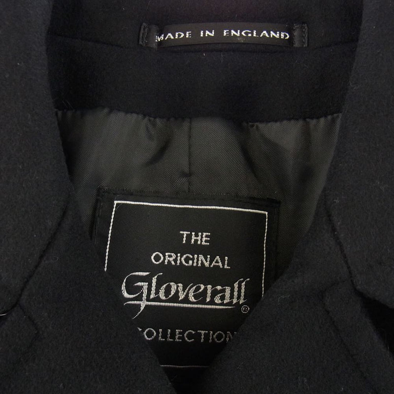Gloverall グローバーオール 銀ボタン ピーコート 英国製 ブラック系 ※サイズ表記不明【中古】