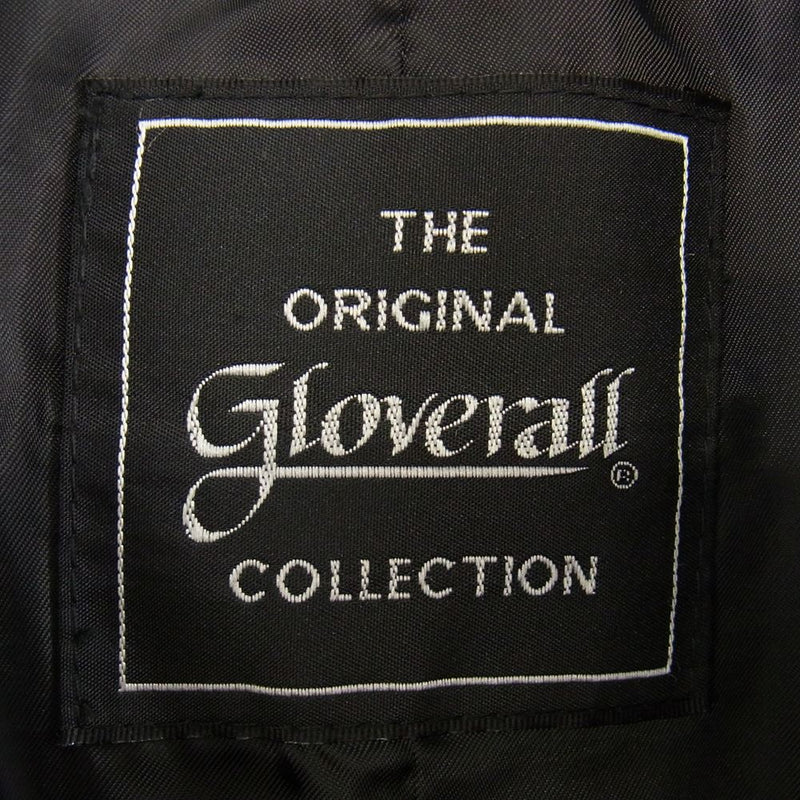 Gloverall グローバーオール 銀ボタン ピーコート 英国製 ブラック系 ※サイズ表記不明【中古】