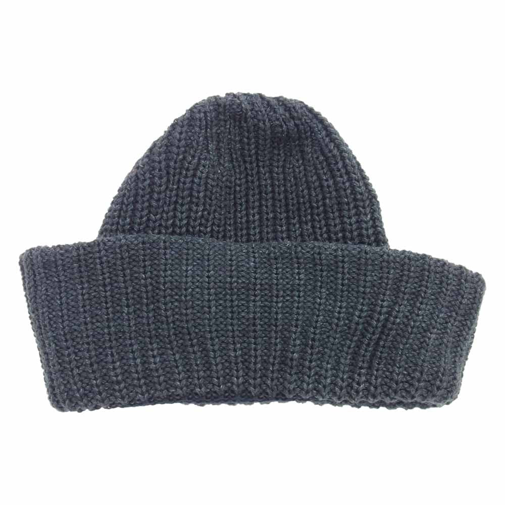 THE NORTH FACE ノースフェイス PURPLE LABEL パープルレーベル COOLMAX KNIT CAP クールマックス ニットキャップ グレー系【中古】