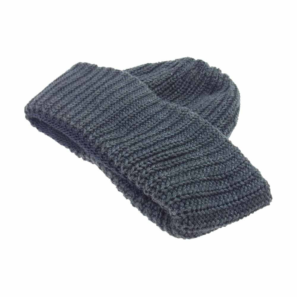 THE NORTH FACE ノースフェイス PURPLE LABEL パープルレーベル COOLMAX KNIT CAP クールマックス ニットキャップ グレー系【中古】