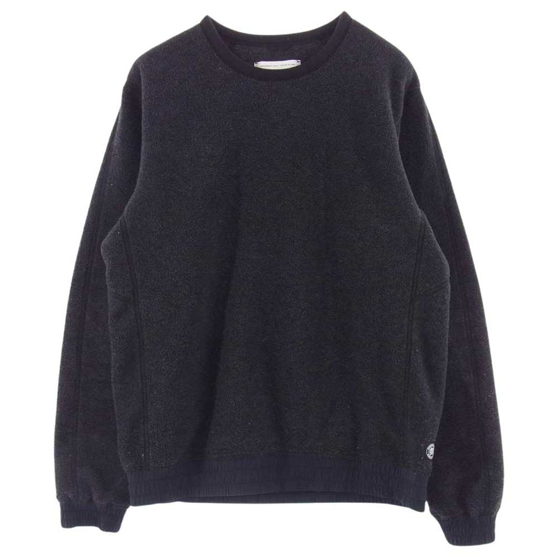 REIGNING CHAMP レイニングチャンプ フリース プルオーバー トレーナー ダークネイビー系【中古】