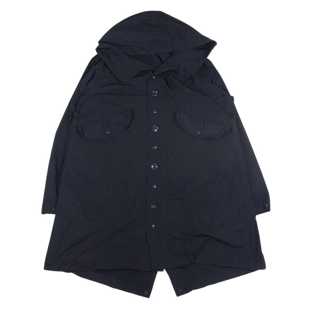 Engineered Garments エンジニアードガーメンツ USA製  HIGHLAND PARKA ハイランド パーカー モッズコート ネイビー系 S【中古】