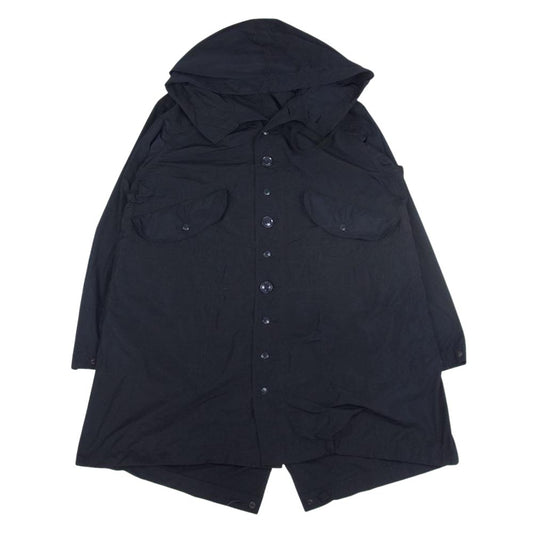 Engineered Garments エンジニアードガーメンツ USA製  HIGHLAND PARKA ハイランド パーカー モッズコート ネイビー系 S【中古】