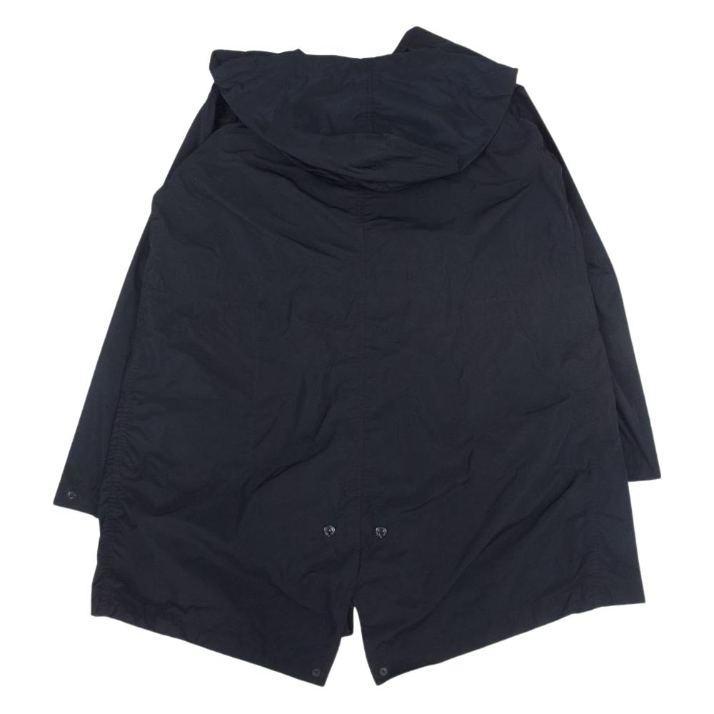 Engineered Garments エンジニアードガーメンツ USA製  HIGHLAND PARKA ハイランド パーカー モッズコート ネイビー系 S【中古】