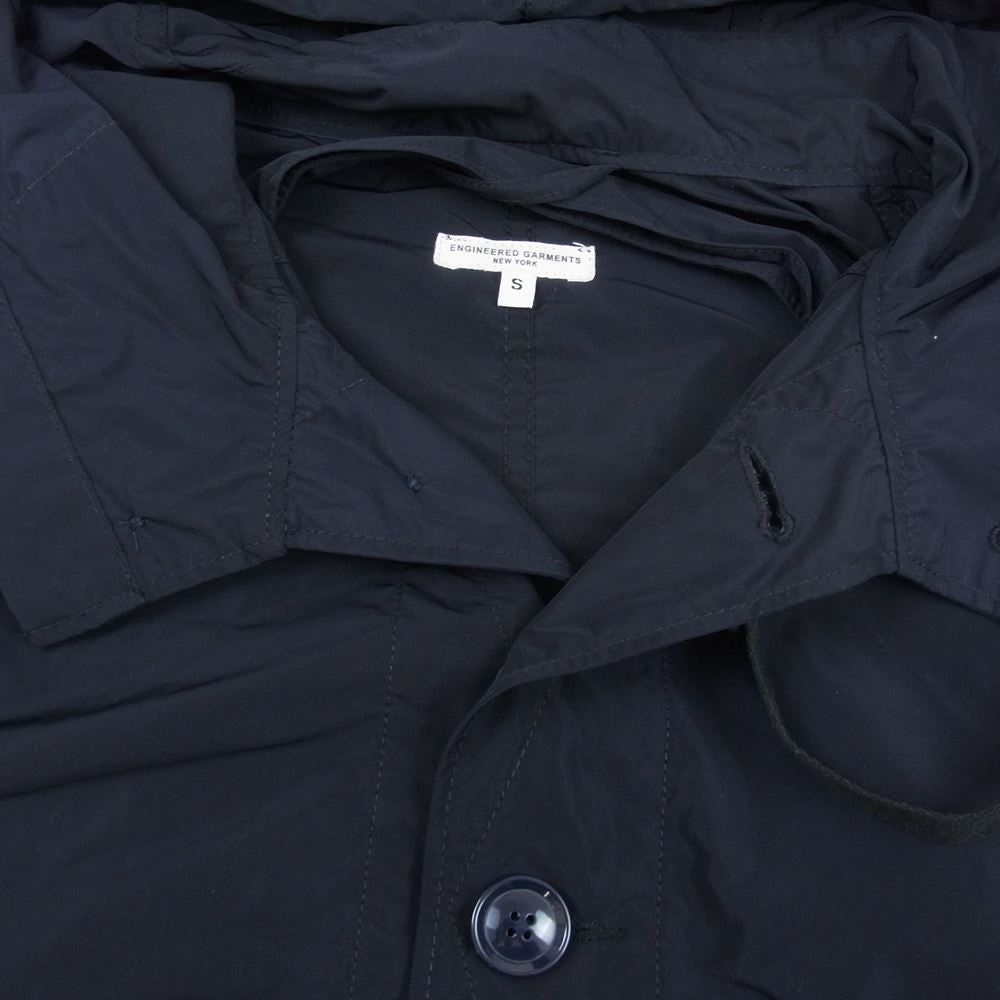 Engineered Garments エンジニアードガーメンツ USA製  HIGHLAND PARKA ハイランド パーカー モッズコート ネイビー系 S【中古】