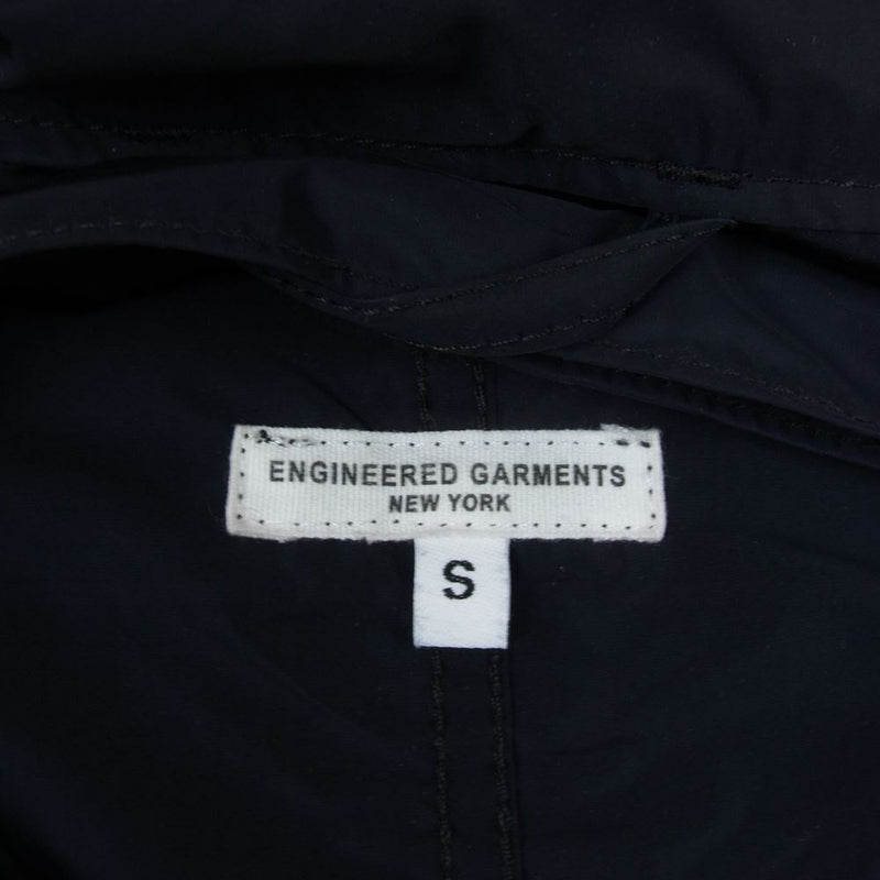 Engineered Garments エンジニアードガーメンツ USA製  HIGHLAND PARKA ハイランド パーカー モッズコート ネイビー系 S【中古】