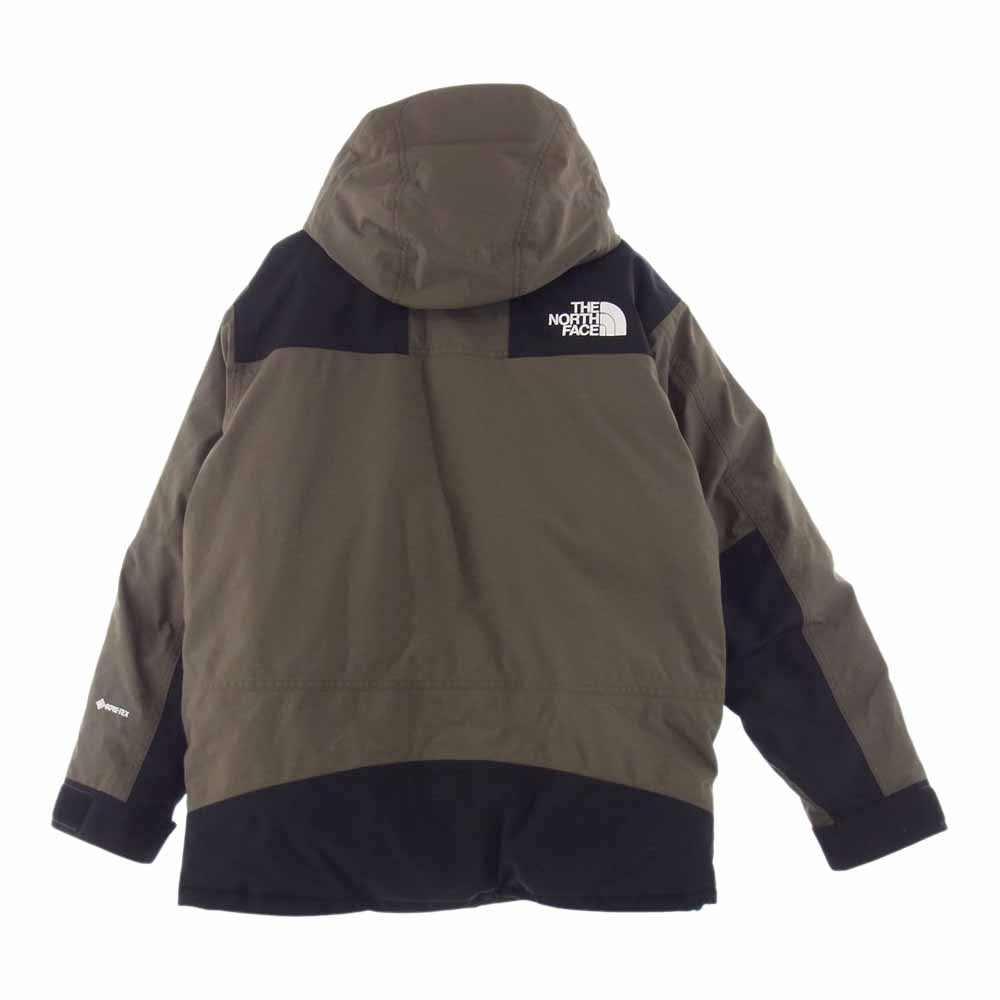 THE NORTH FACE ノースフェイス ND91930  MOUNTAIN DOWN JACKET GORE-TEX マウンテン ダウン ジャケット ゴアテックス モスグリーン系 M【中古】