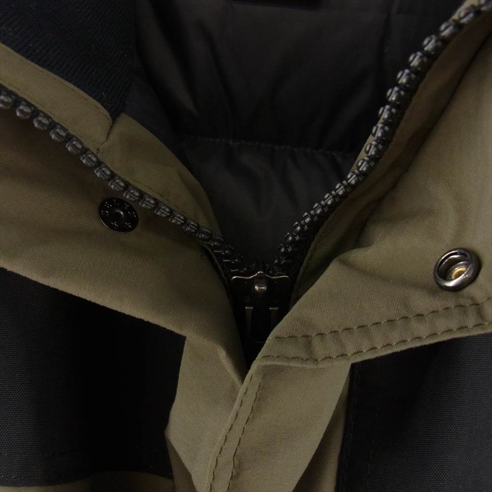 THE NORTH FACE ノースフェイス ND91930  MOUNTAIN DOWN JACKET GORE-TEX マウンテン ダウン ジャケット ゴアテックス モスグリーン系 M【中古】