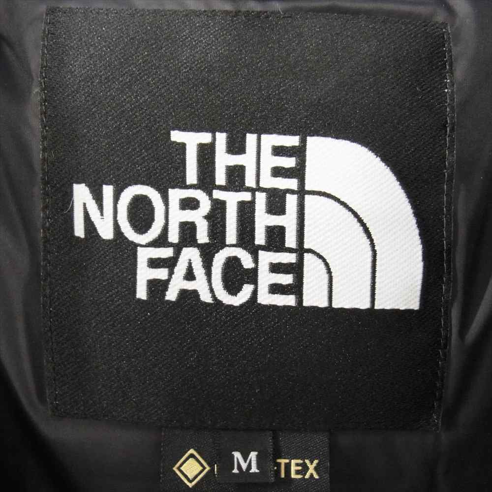 THE NORTH FACE ノースフェイス ND91930  MOUNTAIN DOWN JACKET GORE-TEX マウンテン ダウン ジャケット ゴアテックス モスグリーン系 M【中古】