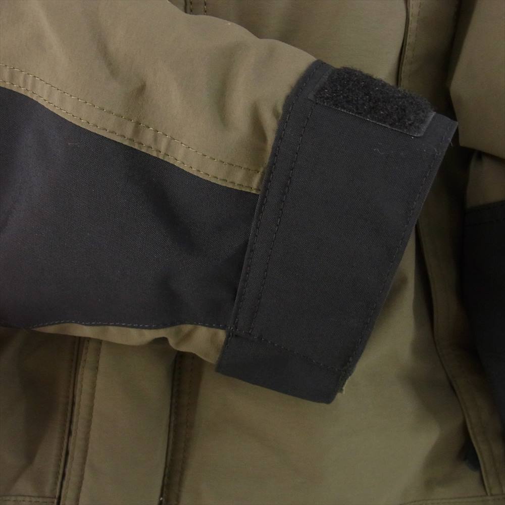 THE NORTH FACE ノースフェイス ND91930  MOUNTAIN DOWN JACKET GORE-TEX マウンテン ダウン ジャケット ゴアテックス モスグリーン系 M【中古】