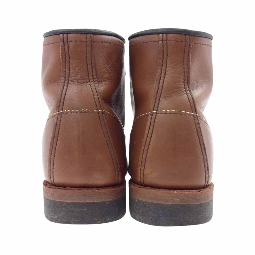 RED WING レッドウィング 9016 BECKMAN ROUND BOOTS ベックマン ラウンド ブーツ ワークブーツ ブラウン系 24.0cm【中古】