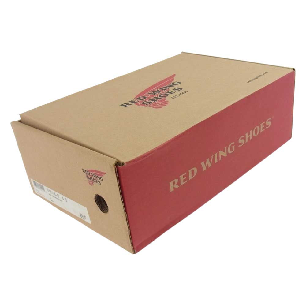RED WING レッドウィング 9016 BECKMAN ROUND BOOTS ベックマン ラウンド ブーツ ワークブーツ ブラウン系 24.0cm【中古】