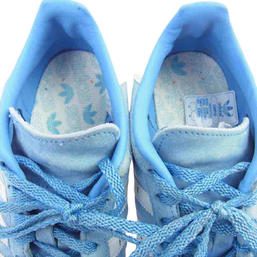 adidas アディダス FY0731 HUMAN MADE ヒューマンメイド CAMPUS HUMAN MADE キャンパス ヒューマンメイド スニーカー ライトブルー系 US7(25.0cm)【中古】