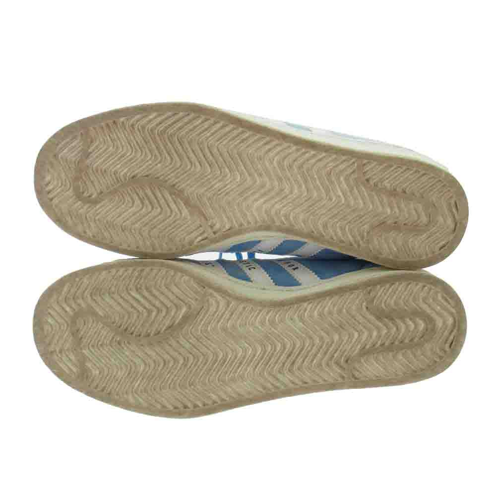 adidas アディダス FY0731 HUMAN MADE ヒューマンメイド CAMPUS HUMAN MADE キャンパス ヒューマンメイド スニーカー ライトブルー系 US7(25.0cm)【中古】