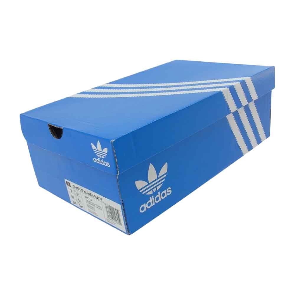 adidas アディダス FY0731 HUMAN MADE ヒューマンメイド CAMPUS HUMAN MADE キャンパス ヒューマンメイド スニーカー ライトブルー系 US7(25.0cm)【中古】