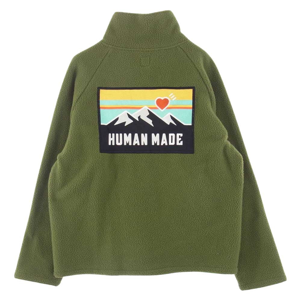 HUMAN MADE ヒューマンメイド HM22JK016 fleece jacket フリース ...