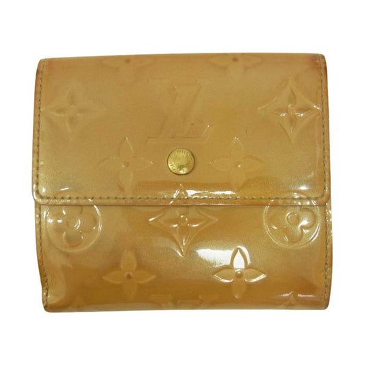 LOUIS VUITTON ルイ・ヴィトン M91167 モノグラム ポルトモネ ビエカルト クレディ 財布 ウォレット ブラウン系【中古】