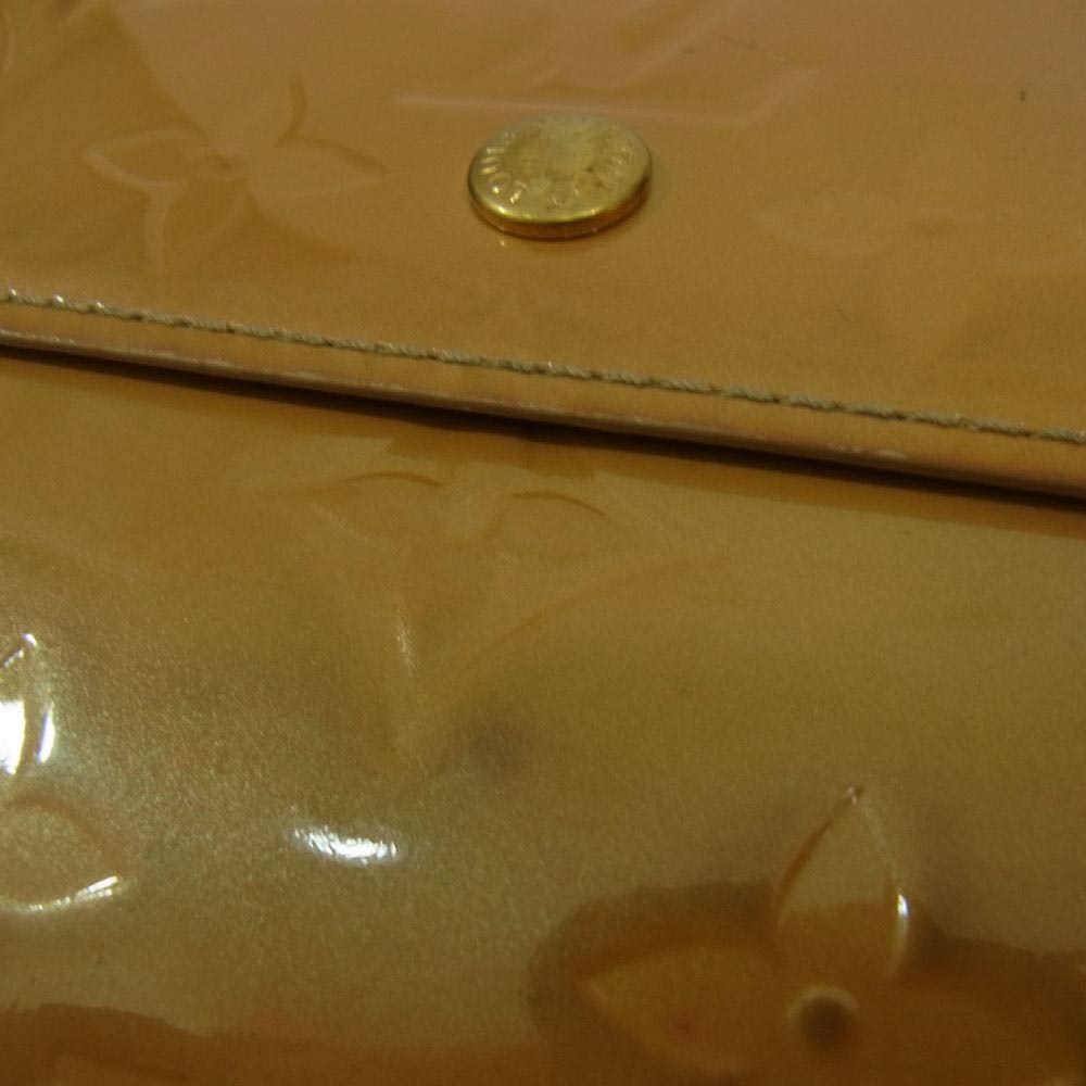 LOUIS VUITTON ルイ・ヴィトン M91167 モノグラム ポルトモネ ビエカルト クレディ 財布 ウォレット ブラウン系【中古】