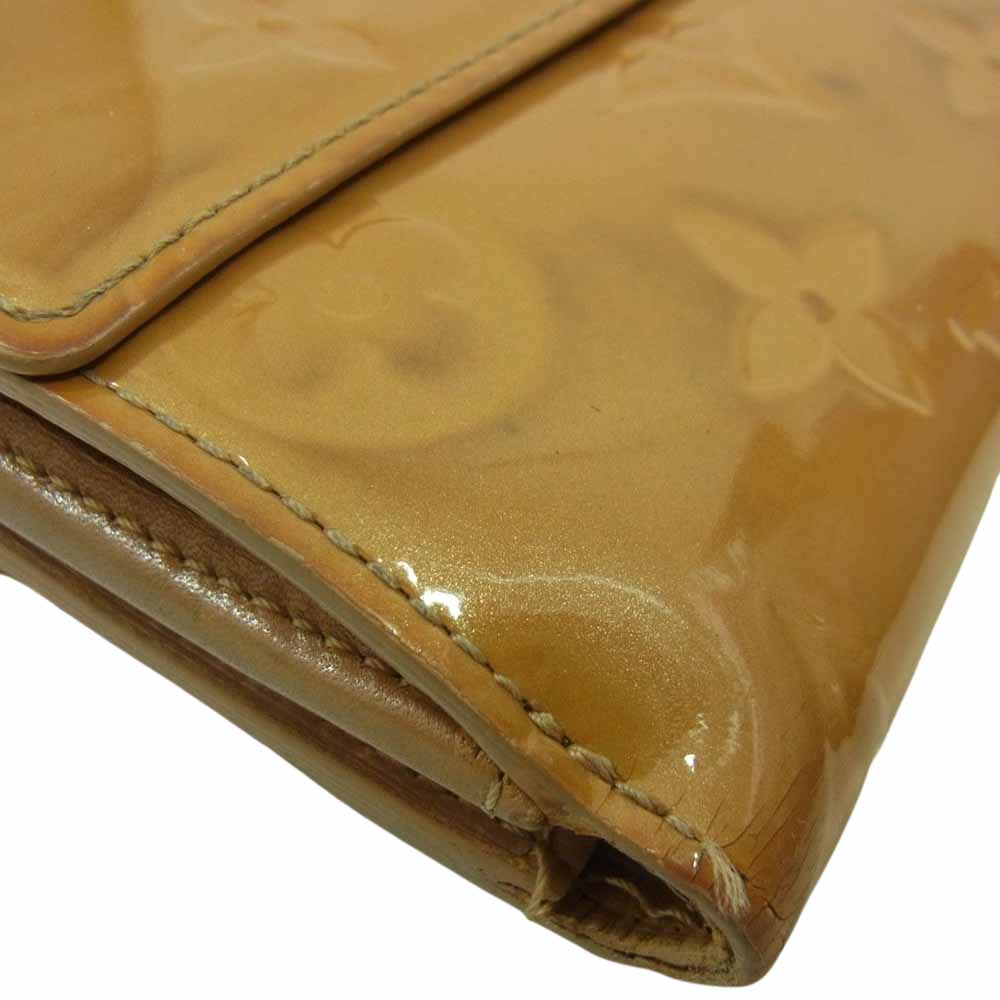 LOUIS VUITTON ルイ・ヴィトン M91167 モノグラム ポルトモネ ビエカルト クレディ 財布 ウォレット ブラウン系【中古】