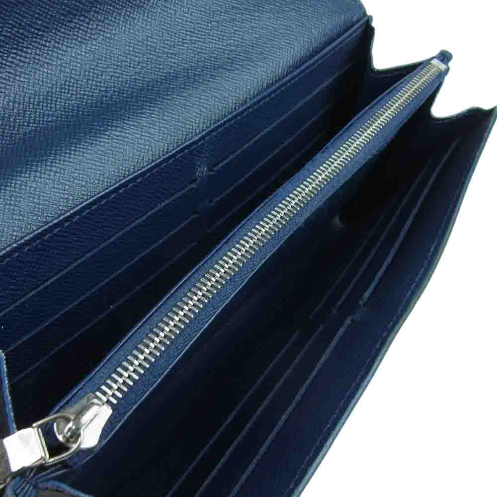 LOUIS VUITTON ルイ・ヴィトン M60585 エピ ポルトフォイユ サラ 長財布 ウォレット ダークネイビー系【中古】