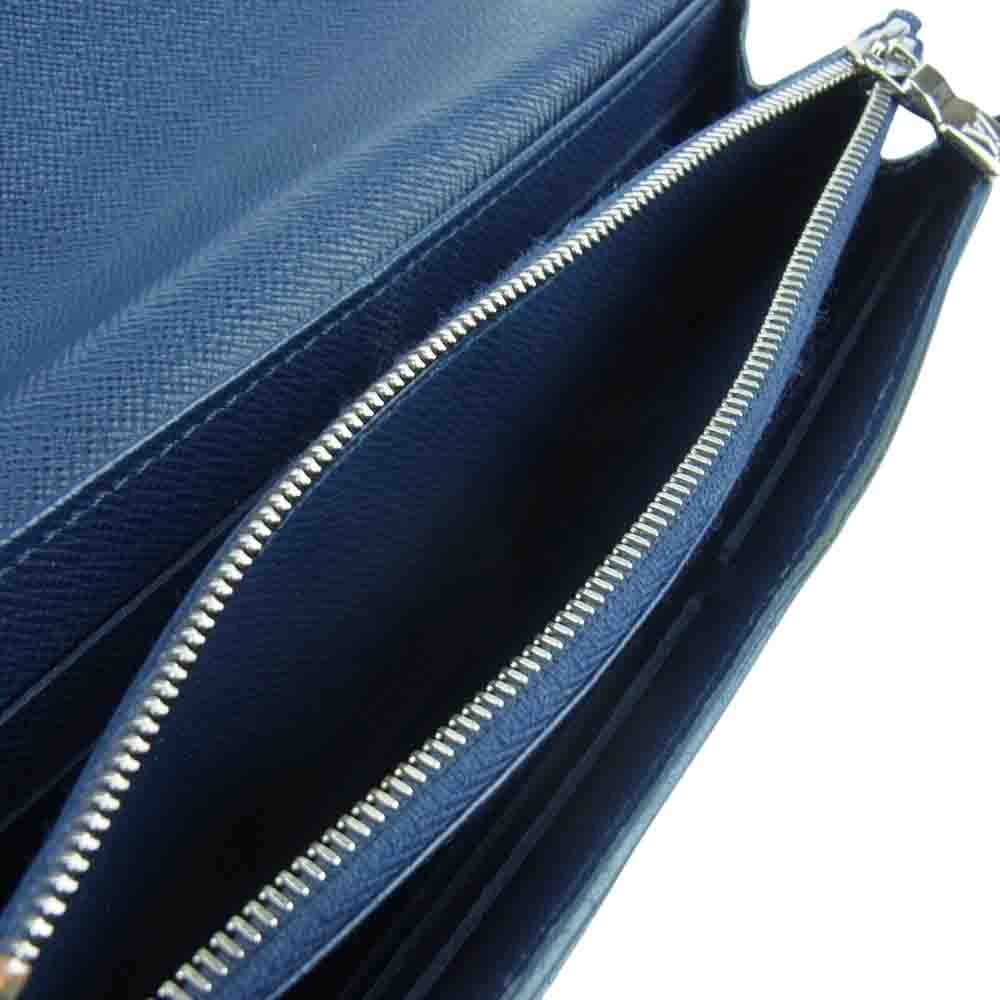 LOUIS VUITTON ルイ・ヴィトン M60585 エピ ポルトフォイユ サラ 長財布 ウォレット ダークネイビー系【中古】