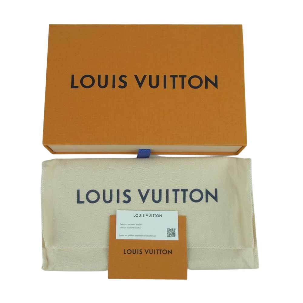 LOUIS VUITTON ルイ・ヴィトン M60585 エピ ポルトフォイユ サラ 長財布 ウォレット ダークネイビー系【中古】