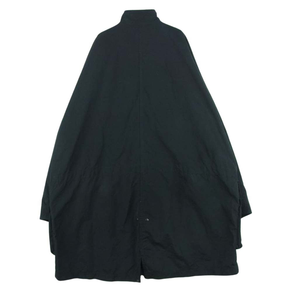 PORTER CLASSIC ポータークラシック WEATHER MILITARY COAT ウェザー ミリタリー コート ブラック系 3【中古】