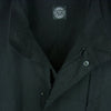 PORTER CLASSIC ポータークラシック WEATHER MILITARY COAT ウェザー ミリタリー コート ブラック系 3【中古】