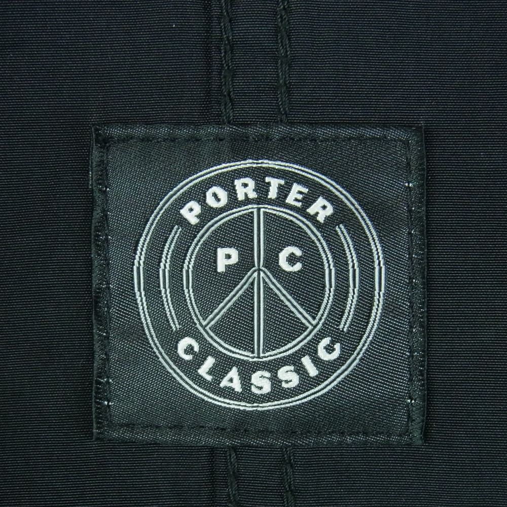 PORTER CLASSIC ポータークラシック WEATHER MILITARY COAT ウェザー ミリタリー コート ブラック系 3【中古】
