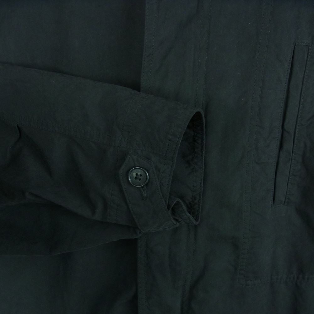 PORTER CLASSIC ポータークラシック WEATHER MILITARY COAT ウェザー ミリタリー コート ブラック系 3【中古】