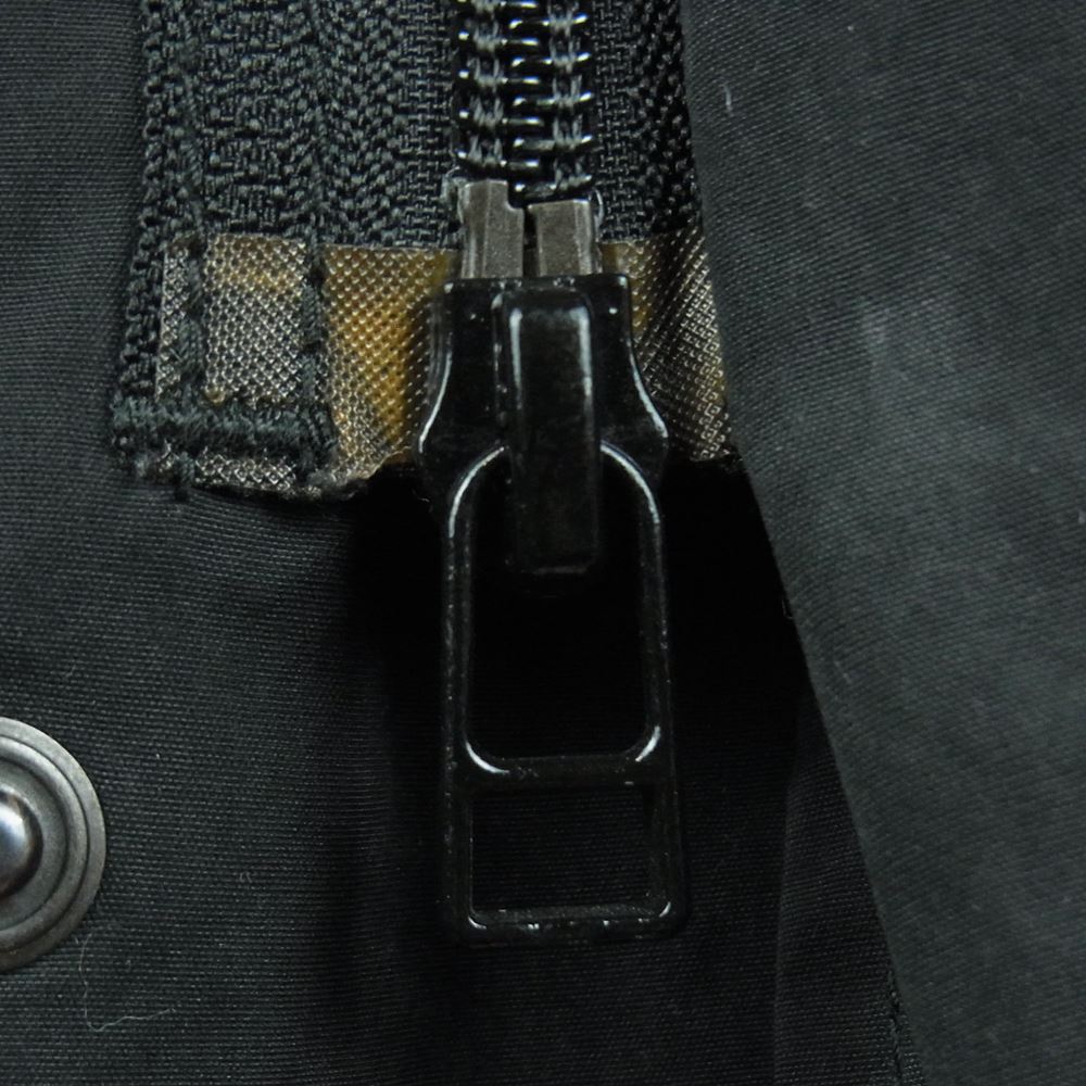 PORTER CLASSIC ポータークラシック WEATHER MILITARY COAT ウェザー ミリタリー コート ブラック系 3【中古】
