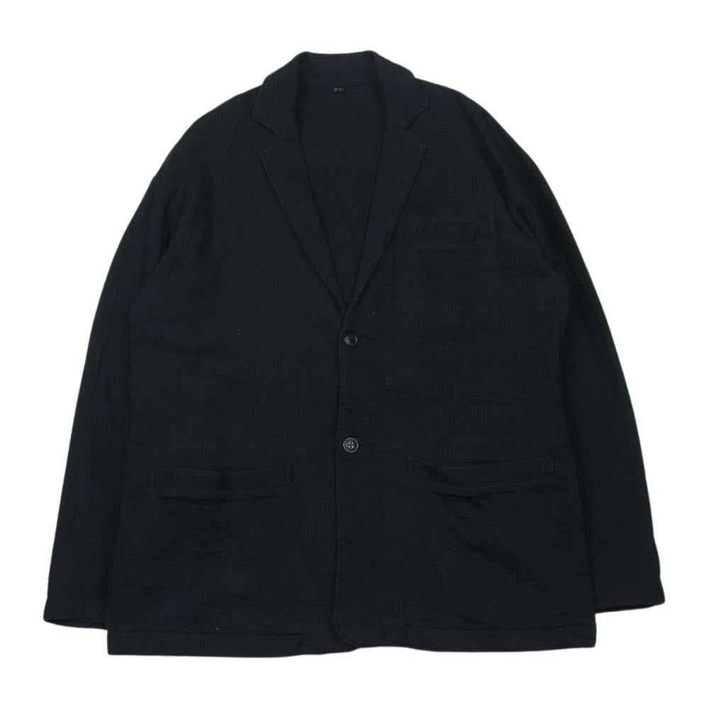 PORTER CLASSIC ポータークラシック SASHIKO STRETCH CLASSIC JACKET サシコ ストレッチ クラシック ジャケット ブラック系 L【中古】