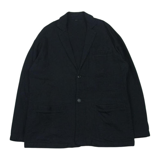 PORTER CLASSIC ポータークラシック SASHIKO STRETCH CLASSIC JACKET サシコ ストレッチ クラシック ジャケット ブラック系 L【中古】