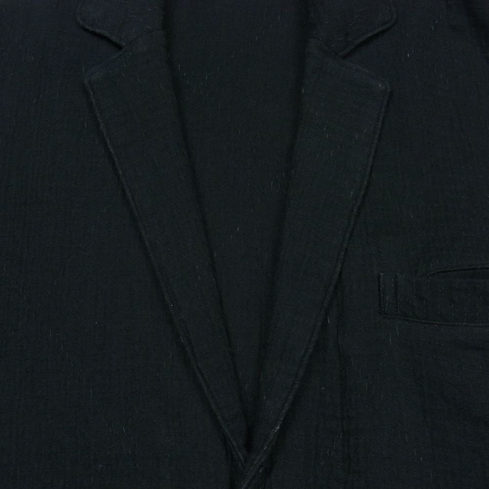 PORTER CLASSIC ポータークラシック SASHIKO STRETCH CLASSIC JACKET サシコ ストレッチ クラシック ジャケット ブラック系 L【中古】