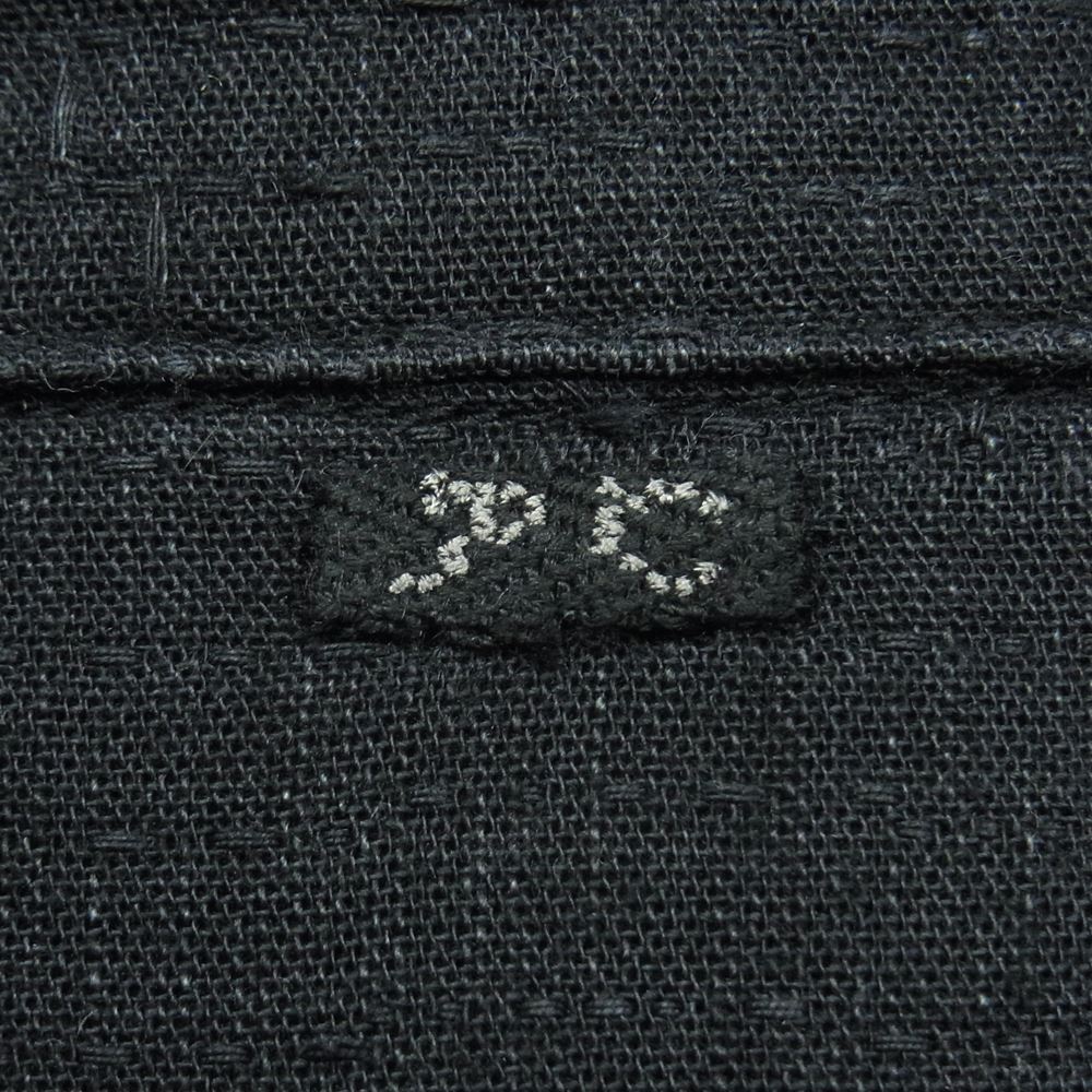 PORTER CLASSIC ポータークラシック SASHIKO STRETCH CLASSIC JACKET サシコ ストレッチ クラシック ジャケット ブラック系 L【中古】