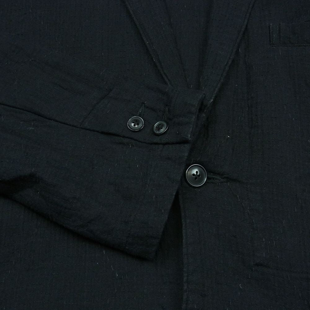 PORTER CLASSIC ポータークラシック SASHIKO STRETCH CLASSIC JACKET サシコ ストレッチ クラシック ジャケット ブラック系 L【中古】