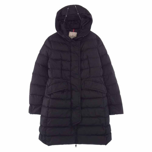 MONCLER モンクレール GRIVE グリーヴェ ダウン コート ブラック系 4【中古】