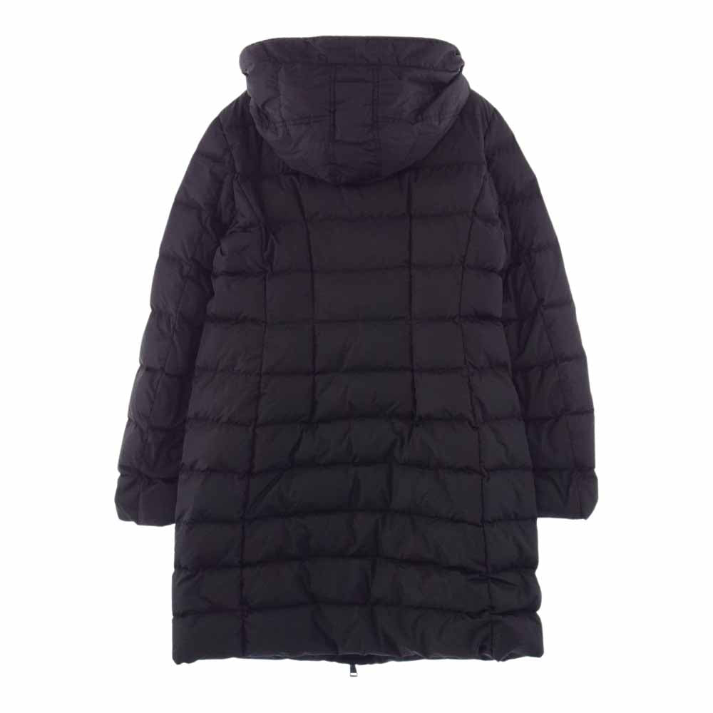 MONCLER モンクレール GRIVE グリーヴェ ダウン コート ブラック系 4【中古】