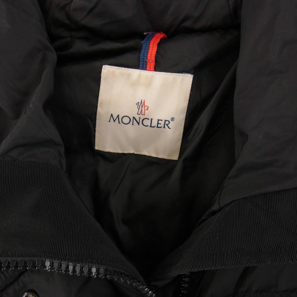 MONCLER モンクレール GRIVE グリーヴェ ダウン コート ブラック系 4【中古】