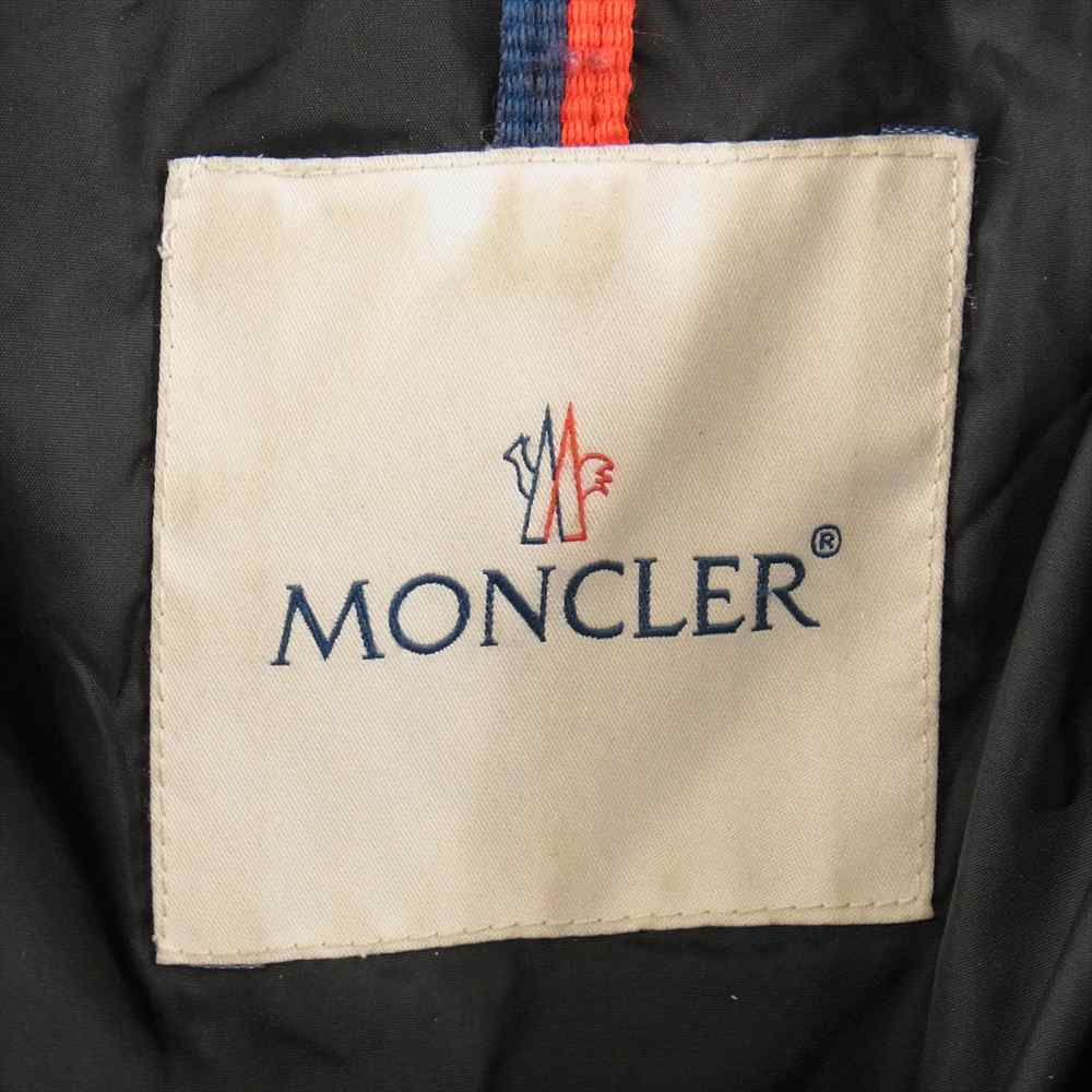 MONCLER モンクレール GRIVE グリーヴェ ダウン コート ブラック系 4【中古】