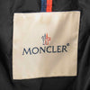 MONCLER モンクレール GRIVE グリーヴェ ダウン コート ブラック系 4【中古】