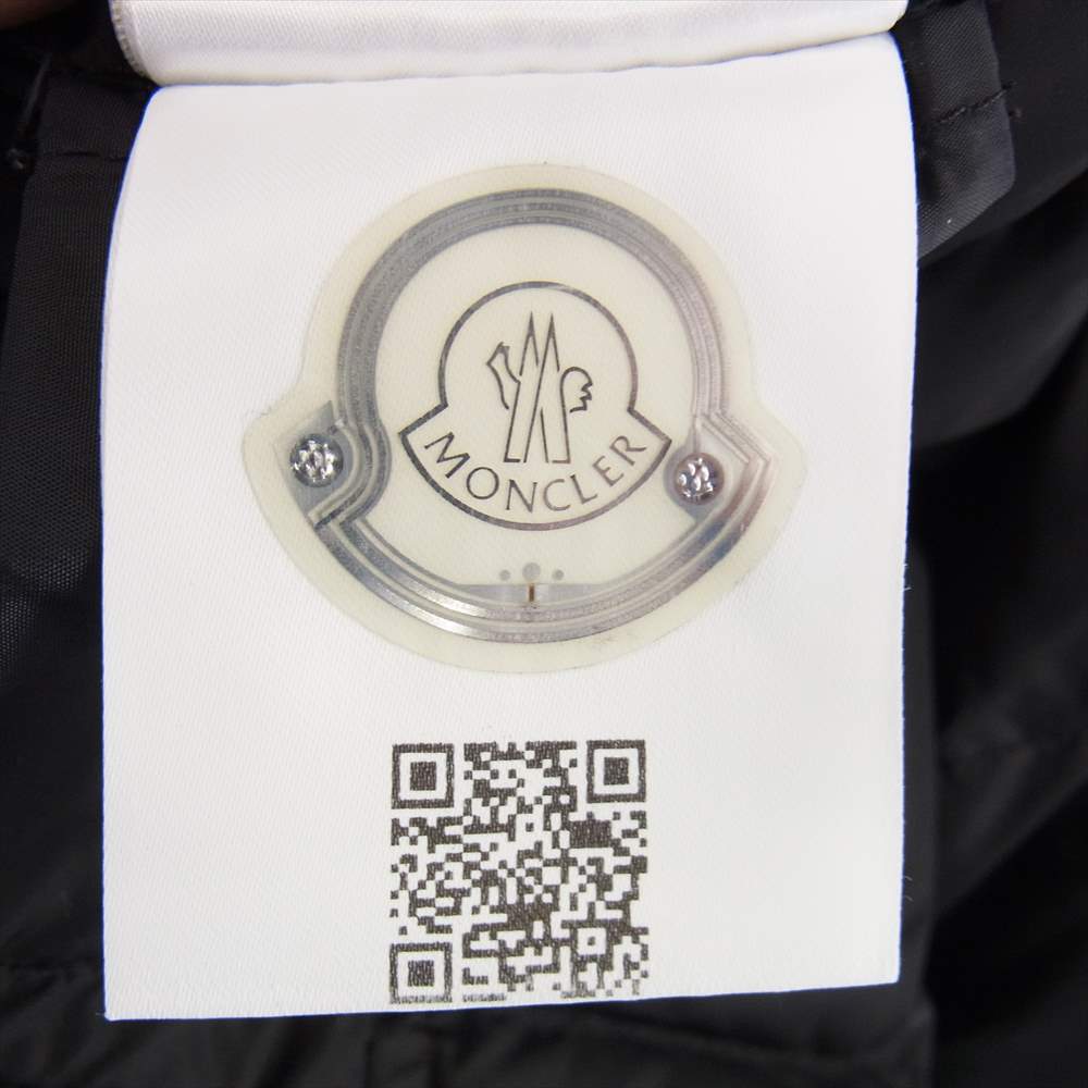 MONCLER モンクレール GRIVE グリーヴェ ダウン コート ブラック系 4【中古】